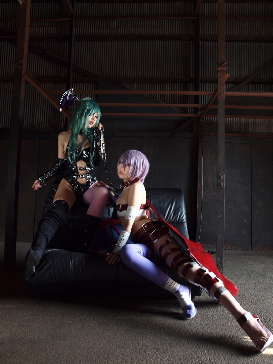 [Cosplay] sm女王乐趣 Darkstalkers Morrigan & Lilith